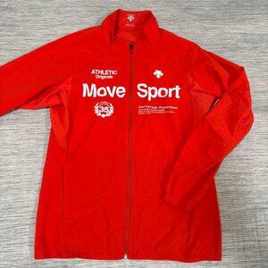 Descente Golf Collection Windproof & UV Protection Jacket  Size Medium